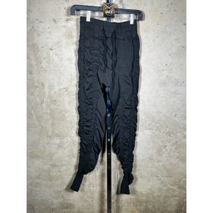 Agogie Wearable Resistance Pants+20 Black Runched Pants Sz. Large